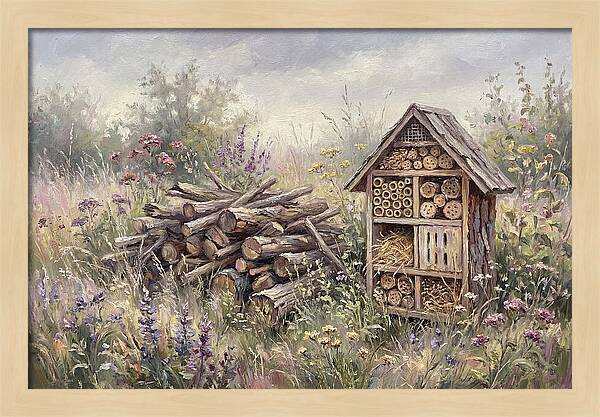 Wild Garden Corner Serenity