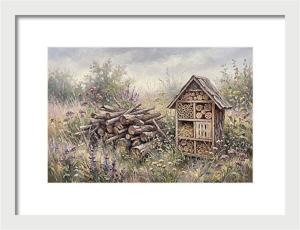 Wild Garden Corner Serenity