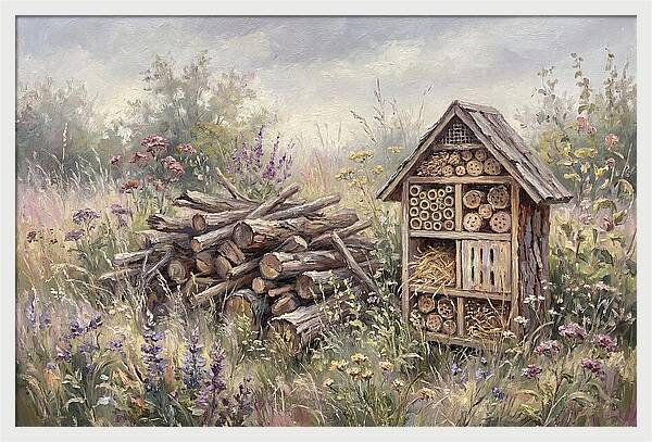 Wild Garden Corner Serenity