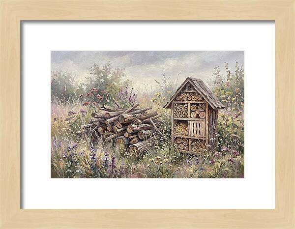 Wild Garden Corner Serenity