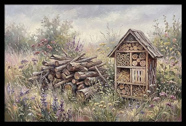 Wild Garden Corner Serenity
