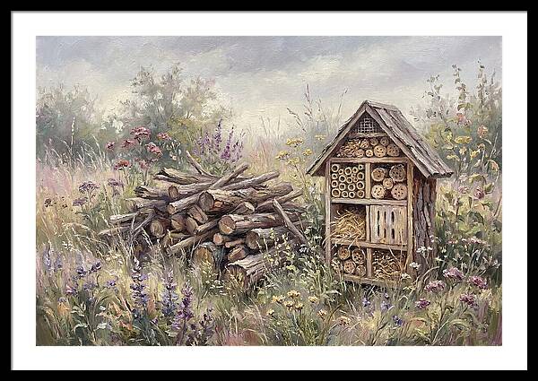 Wild Garden Corner Serenity