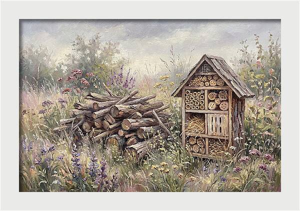Wild Garden Corner Serenity