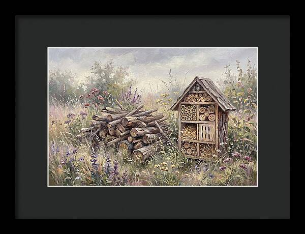 Wild Garden Corner Serenity