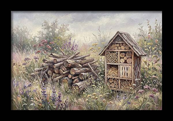 Wild Garden Corner Serenity