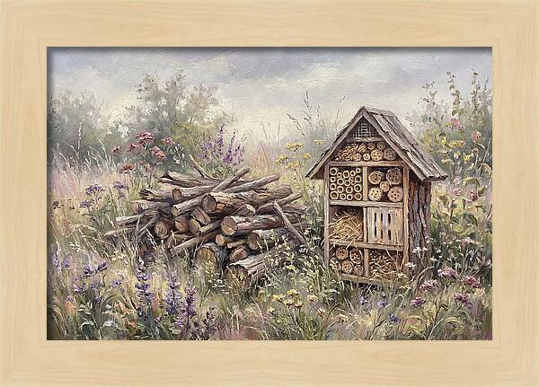 Wild Garden Corner Serenity