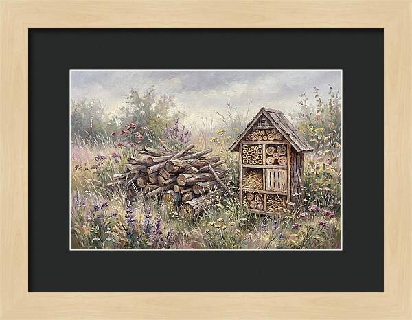 Wild Garden Corner Serenity