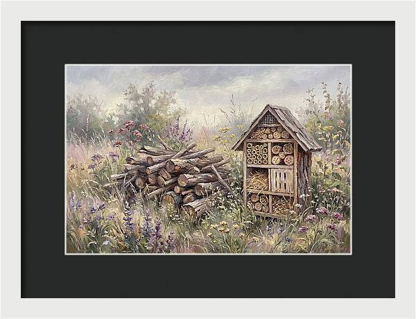 Wild Garden Corner Serenity