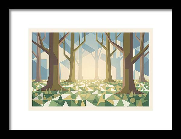 Wild Garlic Carpet In Spring