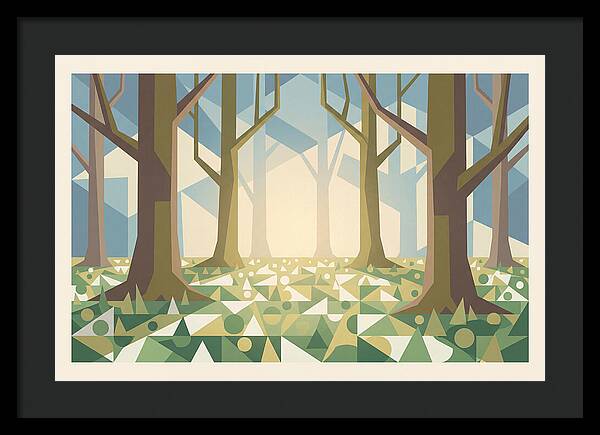 Wild Garlic Carpet In Spring
