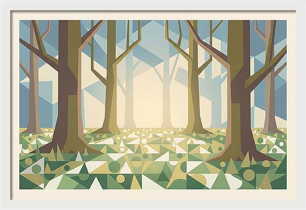 Wild Garlic Carpet In Spring