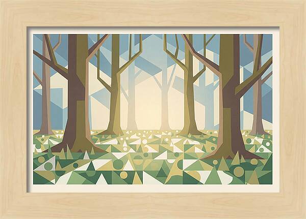 Wild Garlic Carpet In Spring