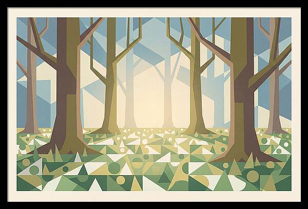 Wild Garlic Carpet In Spring