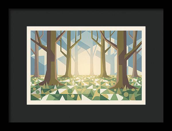 Wild Garlic Carpet In Spring