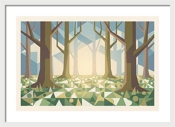 Wild Garlic Carpet In Spring
