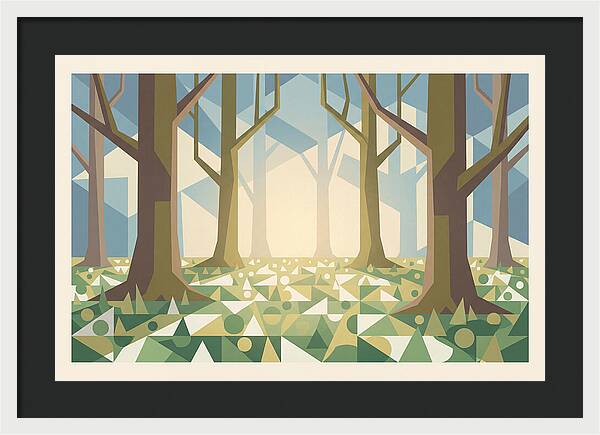 Wild Garlic Carpet In Spring