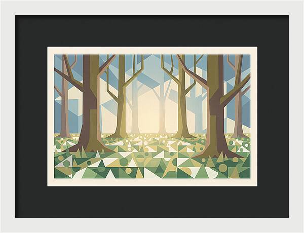Wild Garlic Carpet In Spring