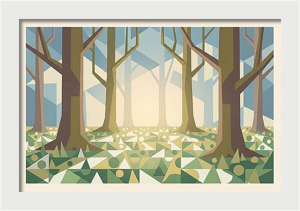 Wild Garlic Carpet In Spring