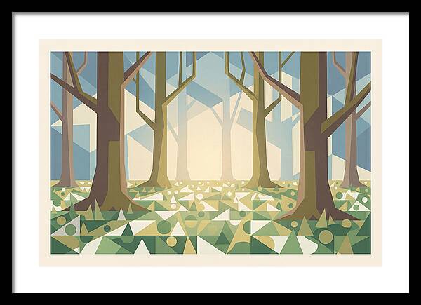 Wild Garlic Carpet In Spring