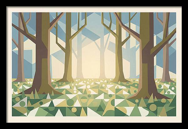 Wild Garlic Carpet In Spring