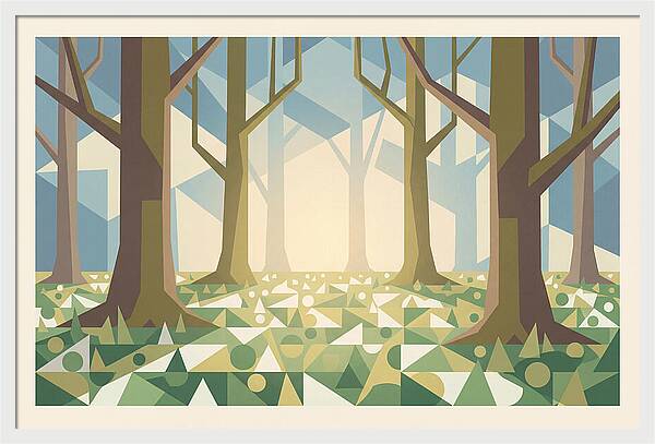 Wild Garlic Carpet In Spring