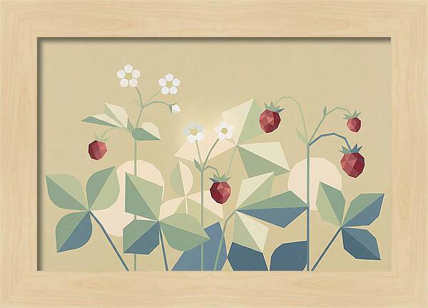 Wild Strawberry Plant Delight