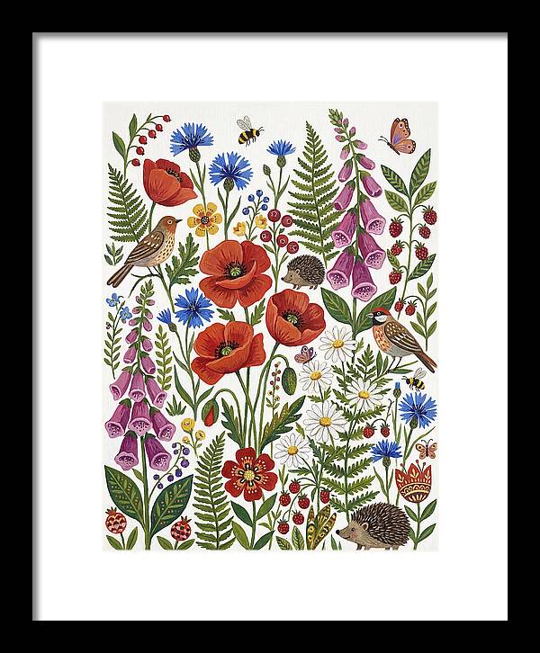 Wildflower Collection Folk Art