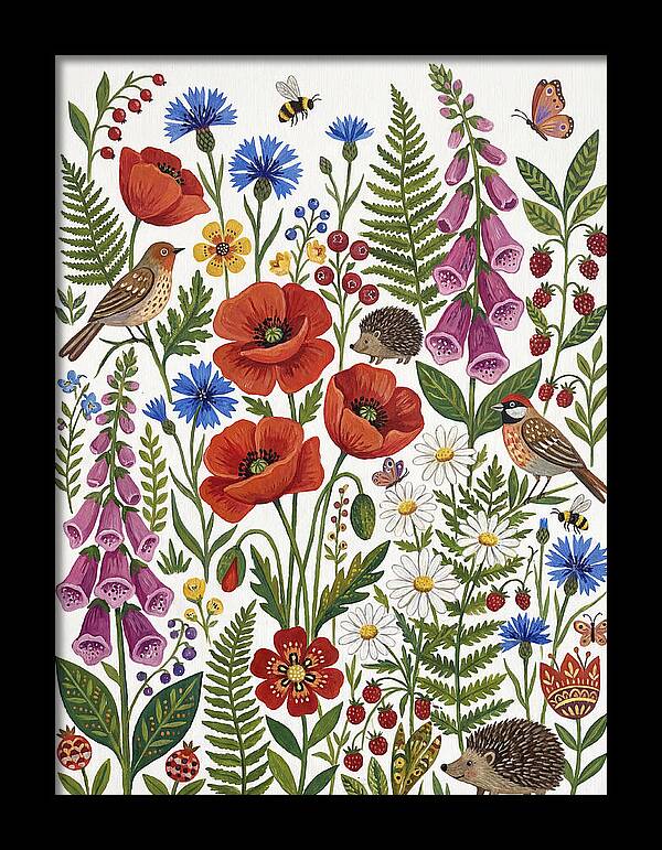 Wildflower Collection Folk Art