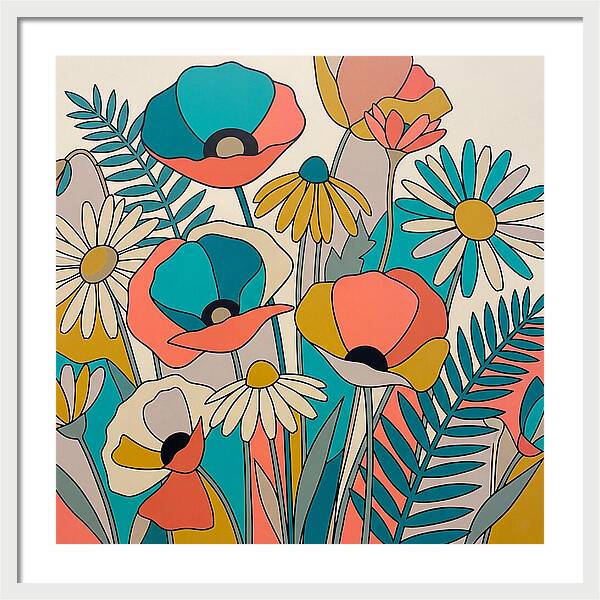 Wildflower Collection Pop