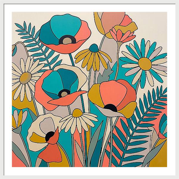 Wildflower Collection Pop