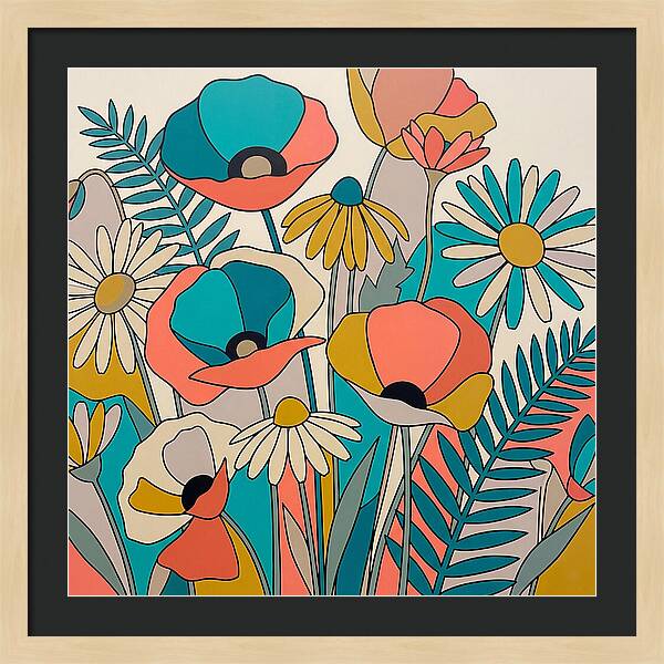 Wildflower Collection Pop