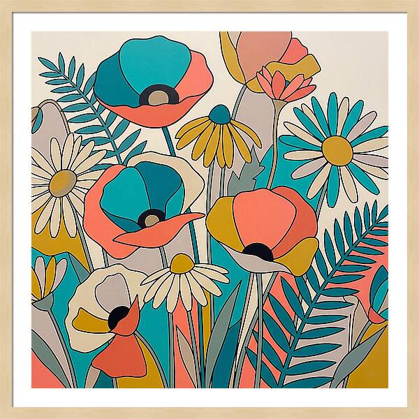Wildflower Collection Pop