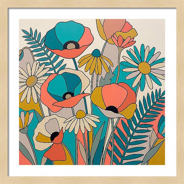 Wildflower Collection Pop