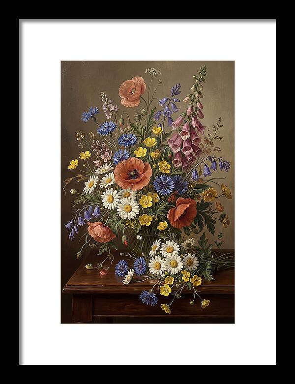 Wildflower Collection Realism