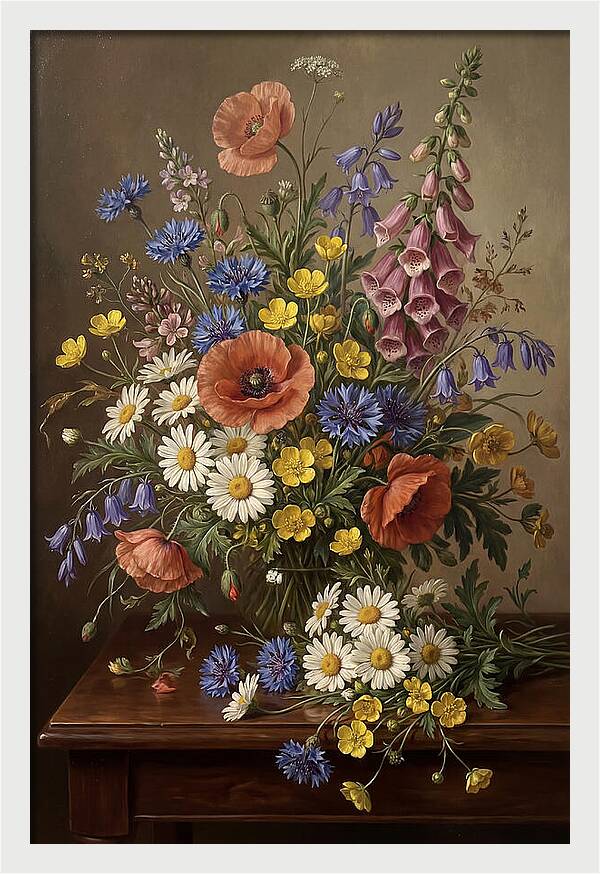 Wildflower Collection Realism