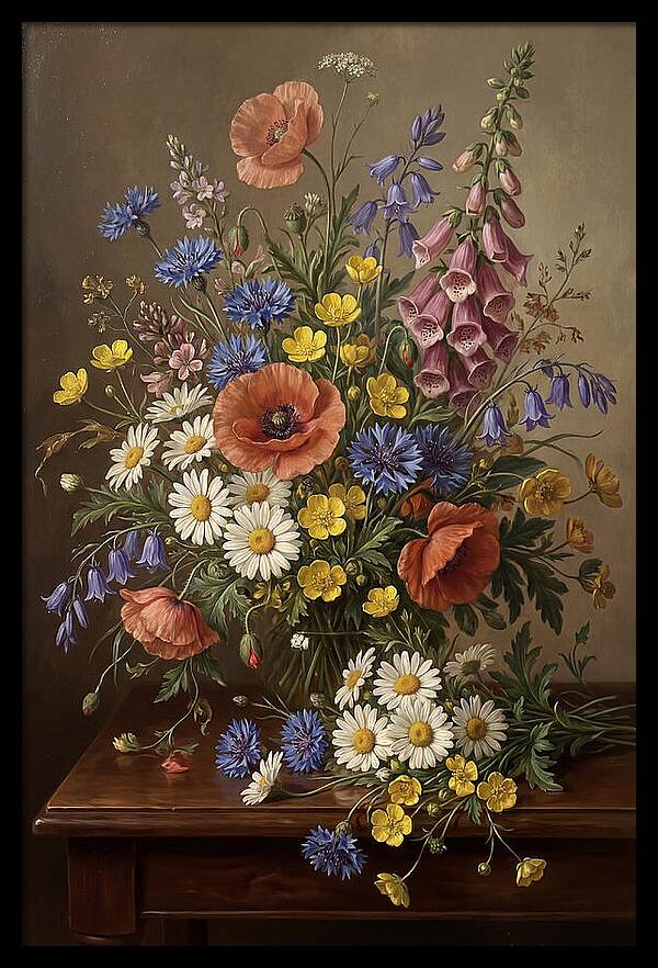 Wildflower Collection Realism