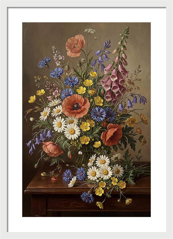 Wildflower Collection Realism