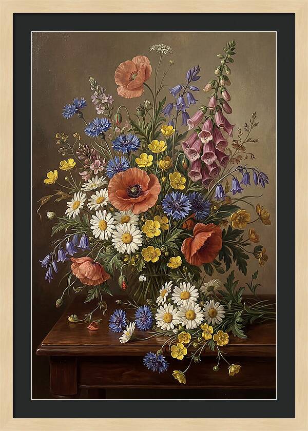 Wildflower Collection Realism