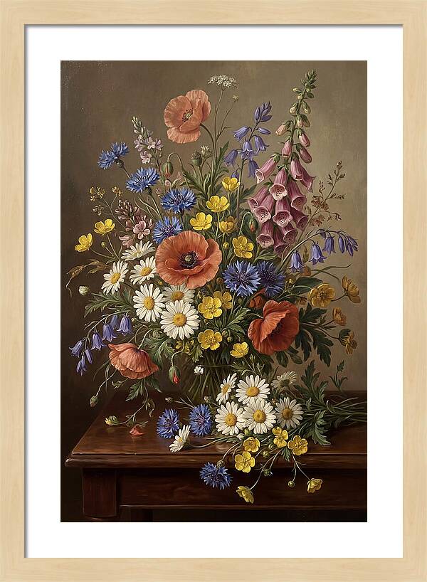 Wildflower Collection Realism