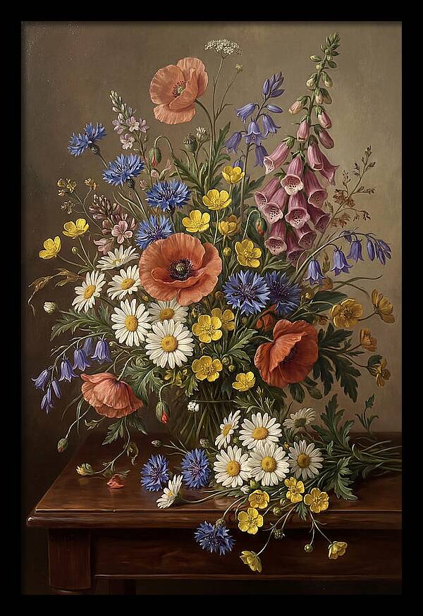 Wildflower Collection Realism
