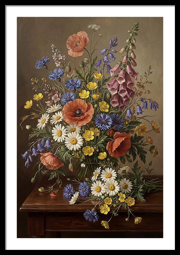 Wildflower Collection Realism