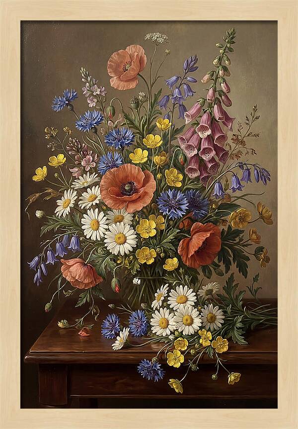 Wildflower Collection Realism