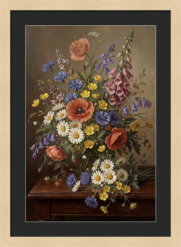 Wildflower Collection Realism