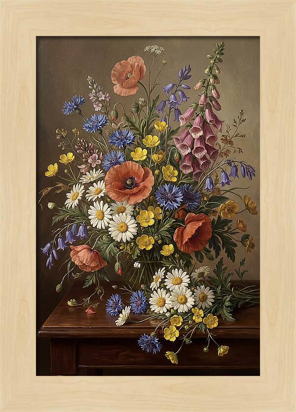 Wildflower Collection Realism