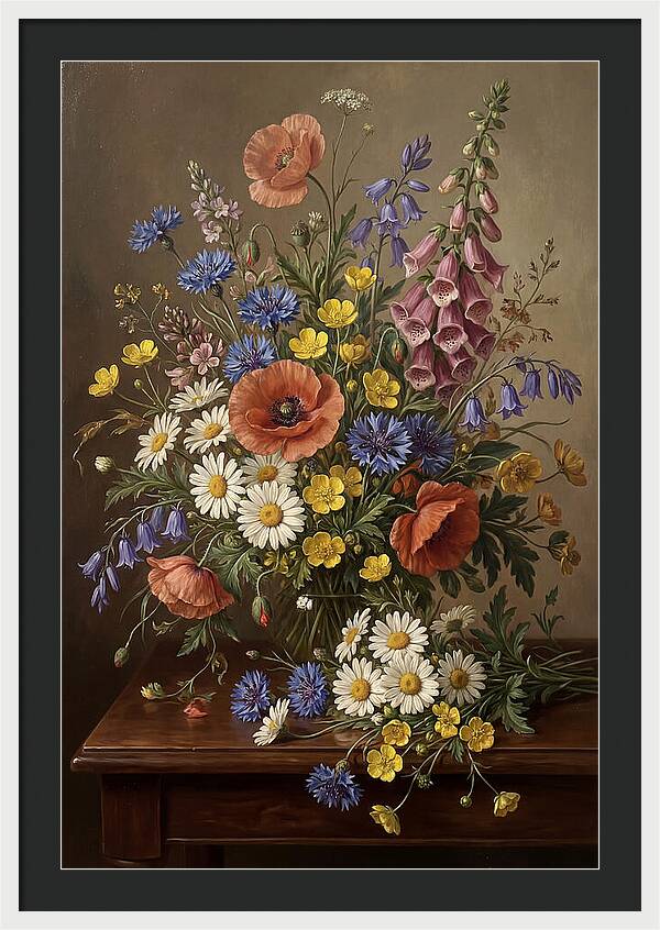 Wildflower Collection Realism