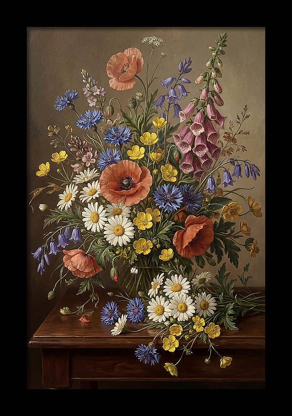Wildflower Collection Realism