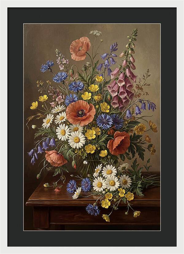 Wildflower Collection Realism
