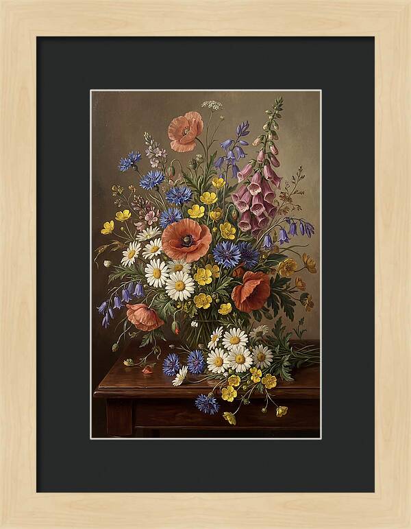 Wildflower Collection Realism