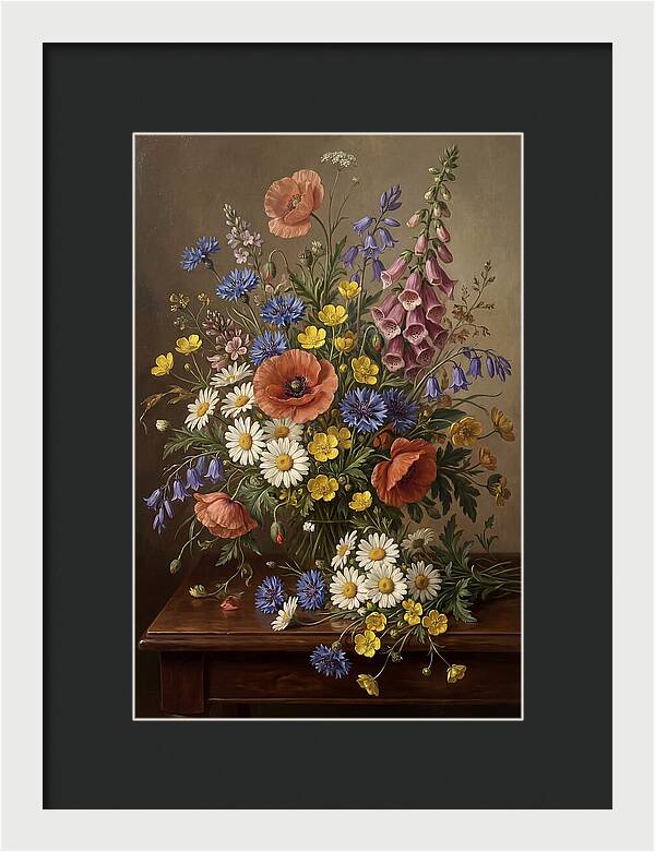 Wildflower Collection Realism