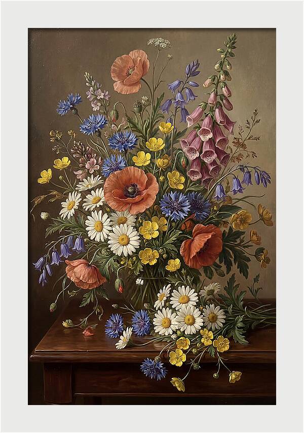 Wildflower Collection Realism
